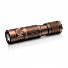 Ліхтар Fenix E05R бронзовий