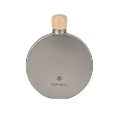 Фляга Snow Peak TW-116 Titanium Curved Flask