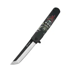 Нож Ganzo G626 черный самурай