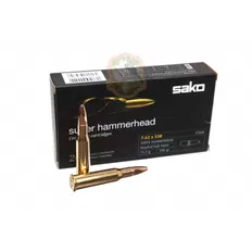 Набій Sako Super Hammerhead SP кал.7.62х54R 11,7гр