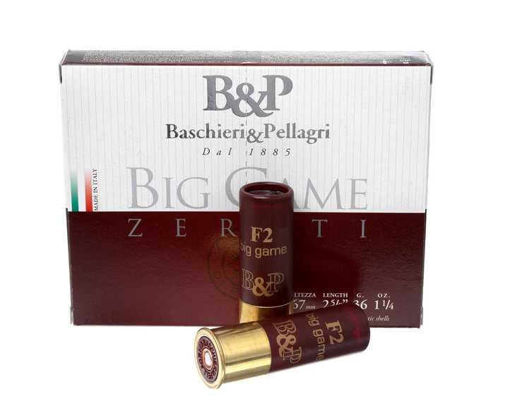 Патрон B&P BIG GAME ZERATI к.12/20/67 №3/0 36г