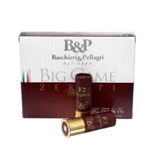 Патрон B&P BIG GAME ZERATI к.12/20/67 №3/0 36г