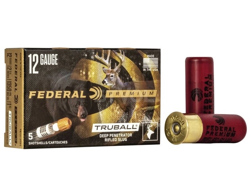 Набій Federal TruBall Deep Penetrator Rifled Slug 12/70 28,4 гр