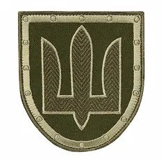Шеврон M-Tac СБУ олива 