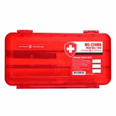 Коробка для приманок Moncross MC-224MB RED