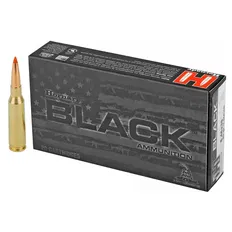 Патрон Hornady Black кал. 5.45х39 куля V-Max маса 60 гр (3.9 г)