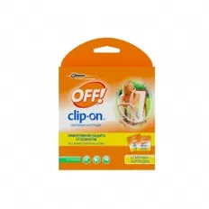 Комплект змінних картриджів Clip-On OFF