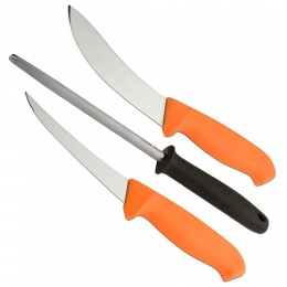 Набір ножів Morakniv Hunting Set 3000 Orange