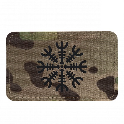 Нашивка M-Tac Шолом Жаху Laser Cut Multicam/Black