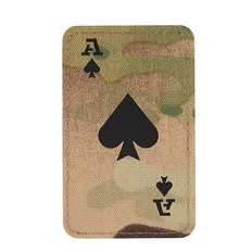 Нашивка M-Tac Ace of Spades Laser Cut Multicam/Black