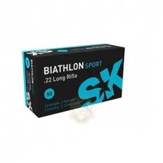 Набій SK Biathlon Sport кал.22 LR куля 2,59 г/ 40 гран