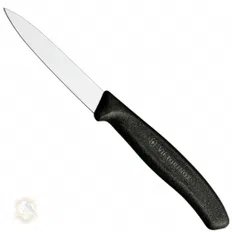 Ніж кухонний Victorinox SwissClassic, 8см, чорний