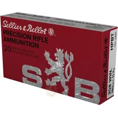 Набій Sellier & Bellot OTM (HPBT) кал. 308 Win куля HPBT маса 11,34 г/ 175 гран