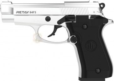 Пістолет стартовий Retay 84FS. Колір - nickel