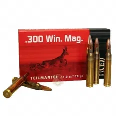 Набій GECO кал.300 Win Mag куля TM маса 11 г
