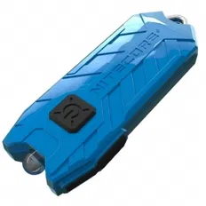 Ліхтар наключний Nitecore TUBE, блакитний