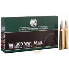 Набій RWS кал.300 Win Mag куля EVO маса 11,9 г