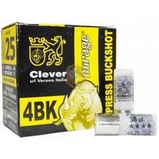 Патрон Mirage T4 Express Buckshot 21P кал. 12/70 №11/0 38 гр