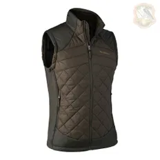 Жилет DeerHunter Cumberland Quilited Waistcoat (383 Dark elm)
