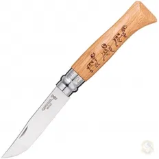 Нож Opinel №8 Animalia "Собака"