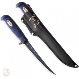 Ніж філейний Marttiini Martef 6", leather sheath