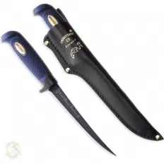 Ніж філейний Marttiini Martef 6", leather sheath