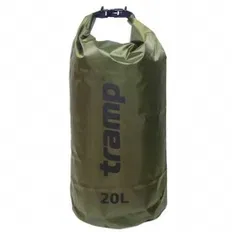 Гермомішок Tramp PVC Diamond Rip-Stop оливковий 20л