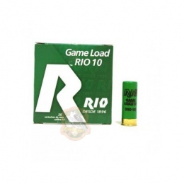Патрон RIO Game Load-30 (RIO 10) кал. 12/70 дробь №7 30 г