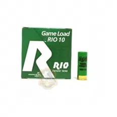 Патрон RIO Game Load-30 (RIO 10) кал. 12/70 дробь №7 30 г