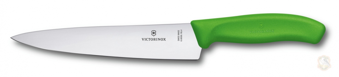Ніж кухонний Victorinox SwissClassic 19 cм, зелений