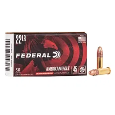 Набій Federal American Eagle SupressorOpt 22LR Solid 2,92гр (45GR)