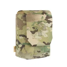 Подсумок M-Tac медицинский вертикальный Large Elite Multicam