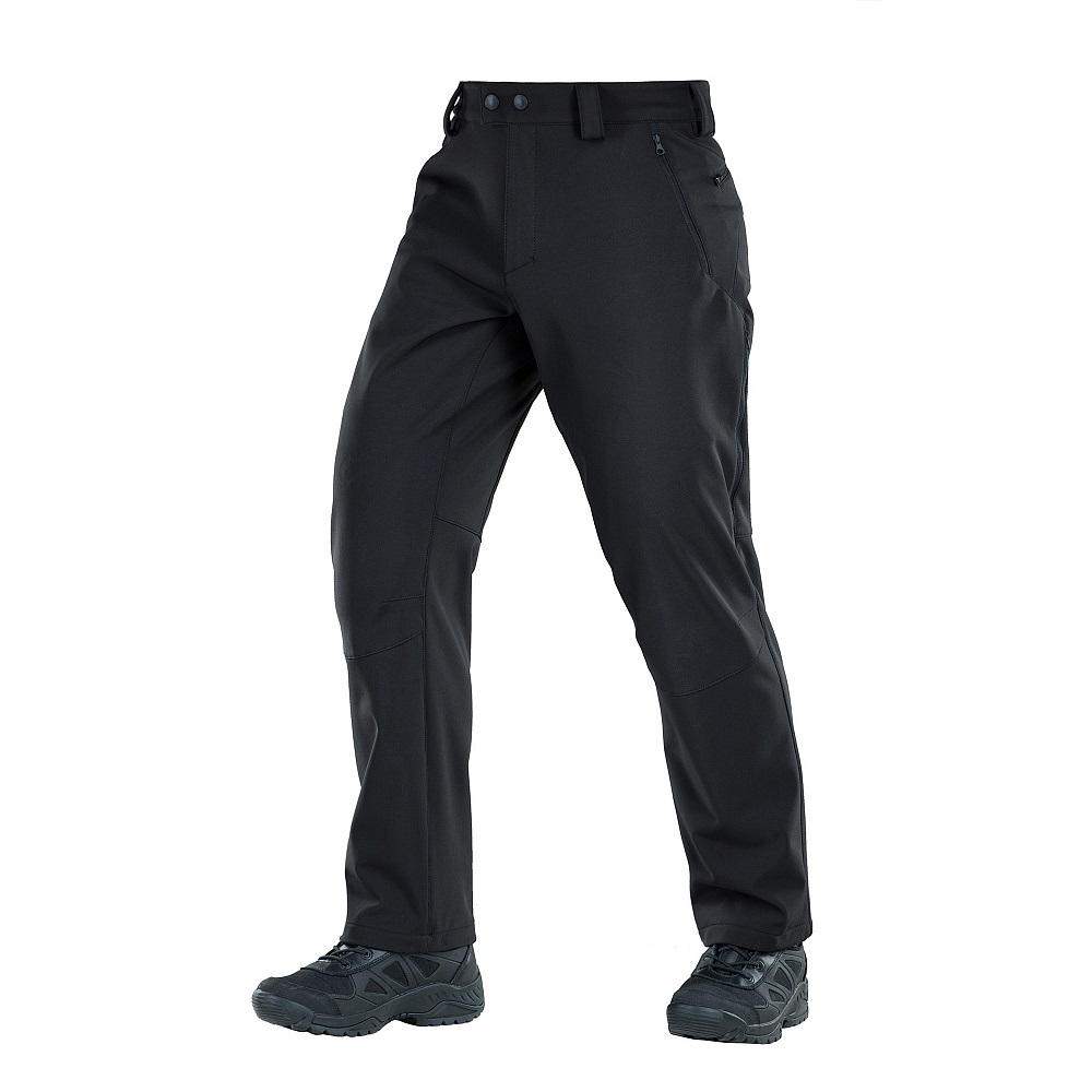 Штани M-Tac Soft Shell Vent Black