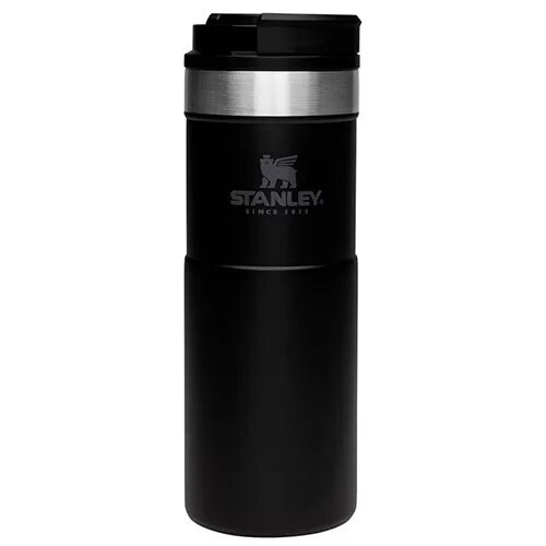Термочашка Stanley Classic Neverleak 0.47L Matte Black