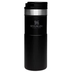 Термокружка Stanley Classic Neverleak 0.47L Matte Black