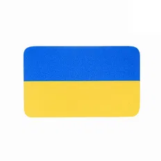 Нашивка M-Tac прапор України (38х24 мм) Yellow/Blue