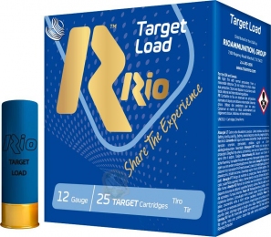 Патрон RIO Target Load-24 NEW кал. 12/70 дробь №7.5 24 г