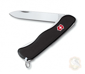 Ніж Victorinox Sentinel чорний матовий