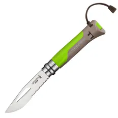 Ніж Opinel №8 Outdoor earth-green