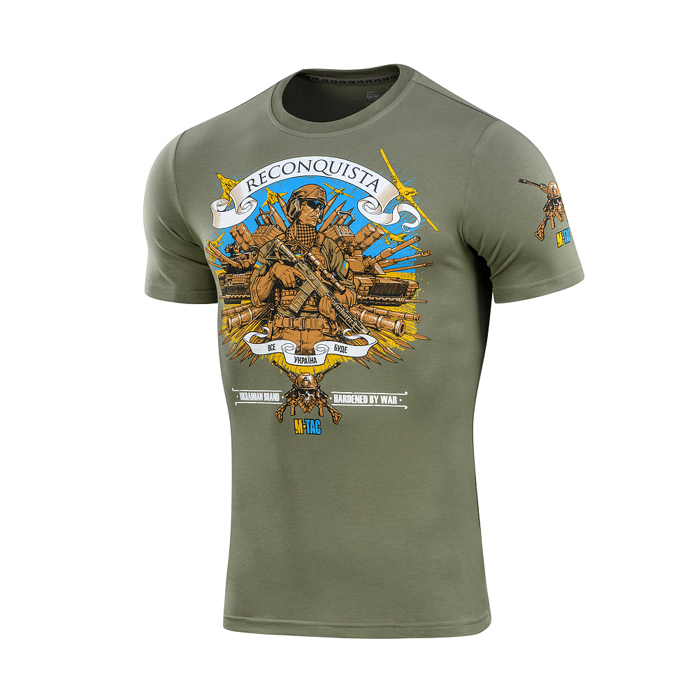 Футболка M-Tac Reconquista Light Olive