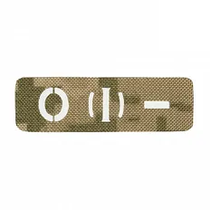 Нашивка M-Tac O( I Rh- ) наскрізна Laser Cut MM14
