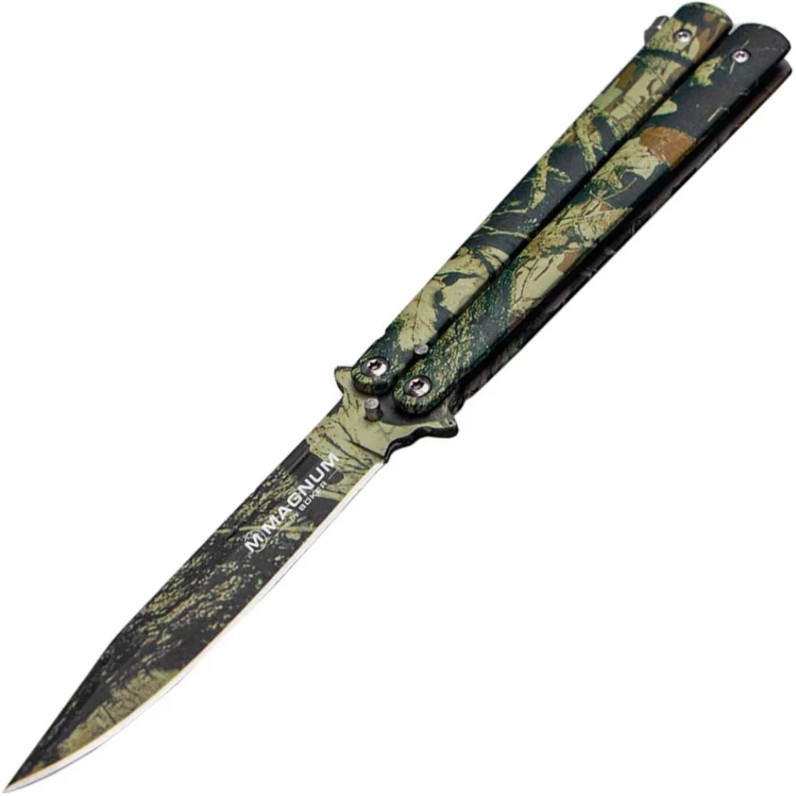 Нож Boker Magnum Balisong Camo