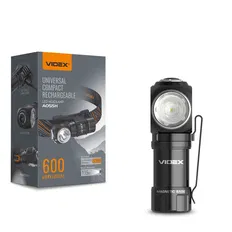Ліхтар VIDEX VLF-A055H 600Lm 