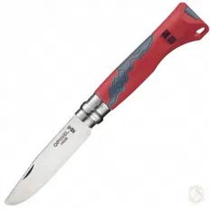 Ніж Opinel №7 Outdoor Junior, червоний