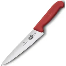 Обробний ніж Victorinox FIBROX 19см червон