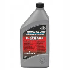 Моторне масло 2-тактне Quicksilver TC-W3 Premium (1 л)