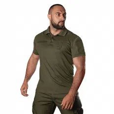 Поло Camotec Army ID 2.0 CoolPass Pique LT Олива