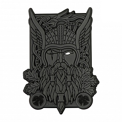 Нашивка M-Tac Odin 3D PVC Dark Grey