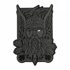 Нашивка M-Tac Odin 3D PVC Dark Grey