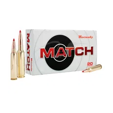Набій Hornady Match кал. 6.5 Creedmoor куля ELD Match маса 140 гр (9.1 г)